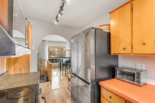 Kitchen - 174 Rue Des Deux-Montagnes, Bromont, QC - Indoor