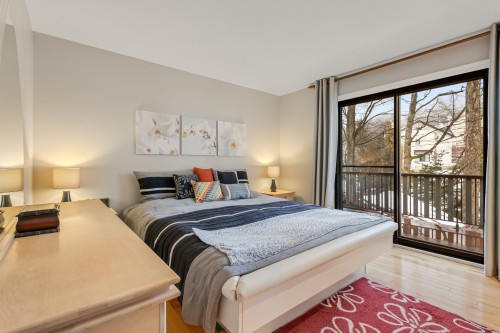 Master Bedroom - 174 Rue Des Deux-Montagnes, Bromont, QC - Indoor Photo Showing Bedroom