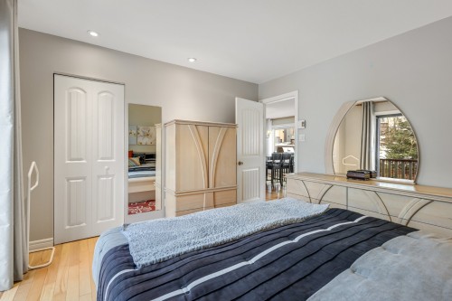 Master Bedroom - 174 Rue Des Deux-Montagnes, Bromont, QC - Indoor Photo Showing Bedroom