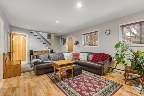 Family Room - 174 Rue Des Deux-Montagnes, Bromont, QC - Indoor Photo Showing Living Room