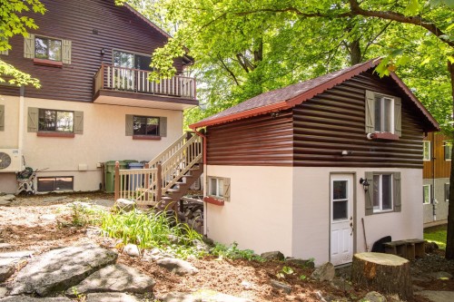 Exterior - 174 Rue Des Deux-Montagnes, Bromont, QC - Outdoor With Exterior