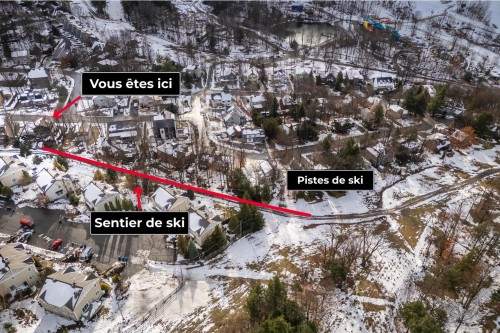 Exterior - 174 Rue Des Deux-Montagnes, Bromont, QC - Outdoor With View
