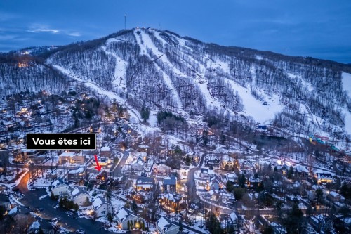 Exterior - 174 Rue Des Deux-Montagnes, Bromont, QC - Outdoor With View
