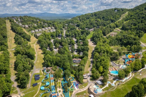 Exterior - 174 Rue Des Deux-Montagnes, Bromont, QC - Outdoor With View