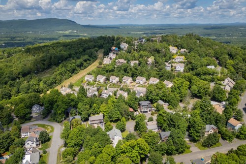 Exterior - 174 Rue Des Deux-Montagnes, Bromont, QC - Outdoor With View