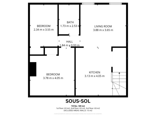 Floor Plan - 174 Rue Des Deux-Montagnes, Bromont, QC - Other