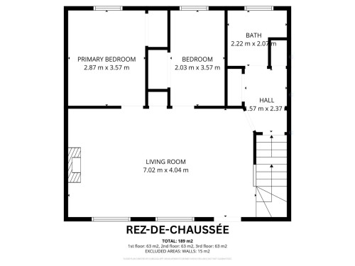 Floor Plan - 174 Rue Des Deux-Montagnes, Bromont, QC - Other