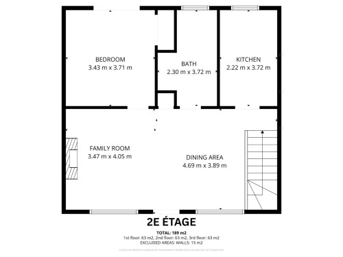 Floor Plan - 174 Rue Des Deux-Montagnes, Bromont, QC - Other