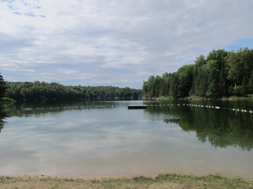 Accès au plan d'eau - Ch. Du Loup, Harrington, QC 