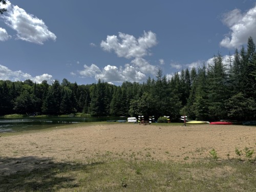 Accès au plan d'eau - Ch. Du Loup, Harrington, QC 