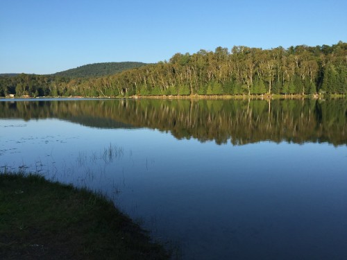 Accès au plan d'eau - Ch. Du Loup, Harrington, QC 