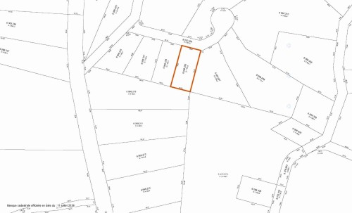 Plan (croquis) - Ch. Du Loup, Harrington, QC 