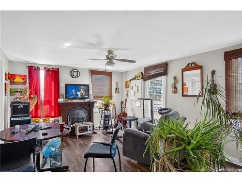 135 Riverview Dr, Saint John, NB - Indoor Photo Showing Other Room With Fireplace