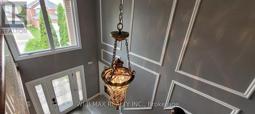 wainscoting floor to ceiling in foyer - 22 Ashbury Crescent, Caledon, ON - Indoor Photo Showing Other Room