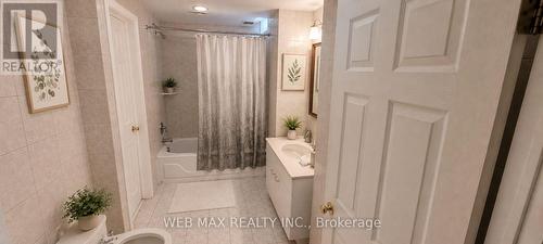 4pc bathroom in basement - 22 Ashbury Crescent, Caledon, ON - Indoor Photo Showing Bathroom