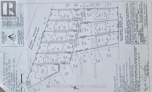 Survey - 22 Ashbury Crescent, Caledon, ON - Other