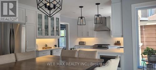 Pantry,porcelain floor, quartz counters, gas stove - 22 Ashbury Crescent, Caledon, ON - Indoor