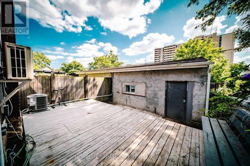 44 Bristol Street, Hamilton, ON - Outdoor With Deck Patio Veranda
