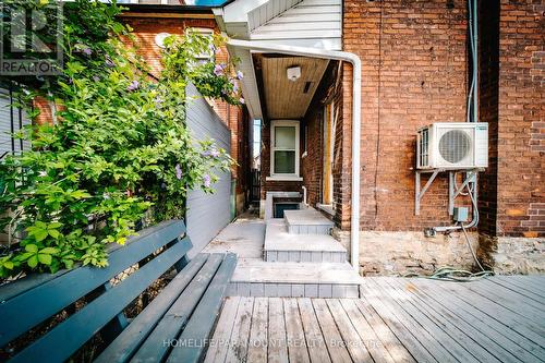 44 Bristol Street, Hamilton, ON - Outdoor With Deck Patio Veranda