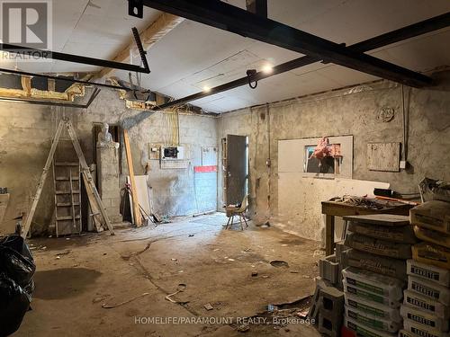 44 Bristol Street, Hamilton, ON - Indoor Photo Showing Basement