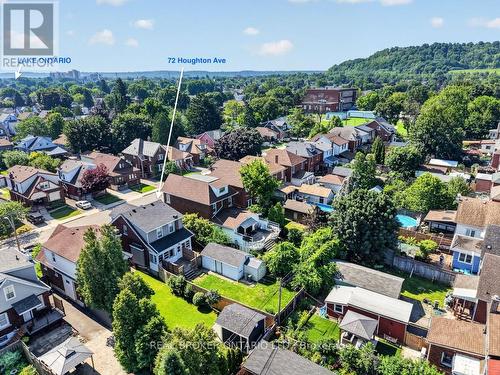 72 Houghton Avenue S, Hamilton, ON - Outdoor With View