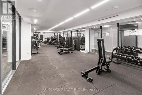 1114 - 158 Front Street E, Toronto, ON - Indoor Photo Showing Gym Room