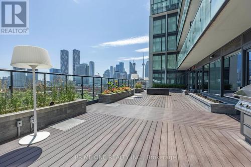 1114 - 158 Front Street E, Toronto, ON - Outdoor With Deck Patio Veranda With Exterior