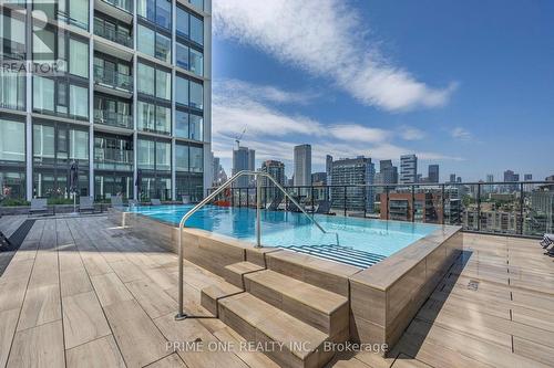 1114 - 158 Front Street E, Toronto, ON - Outdoor With In Ground Pool