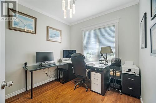 206 Summit Drive, Paradise, NL - Indoor Photo Showing Office