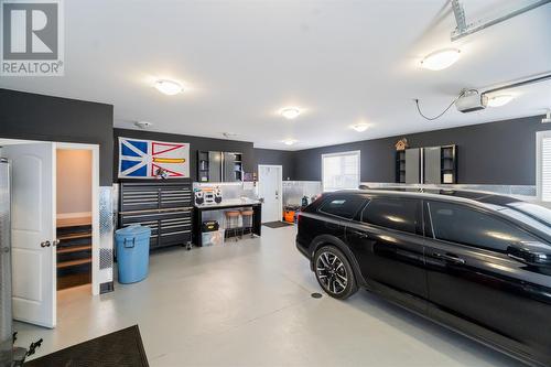 206 Summit Drive, Paradise, NL - Indoor Photo Showing Garage