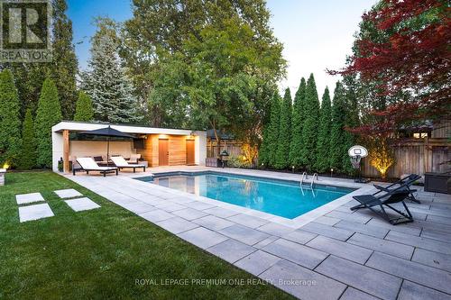 49 Norman Drive, King, ON - Outdoor With In Ground Pool With Deck Patio Veranda With Backyard