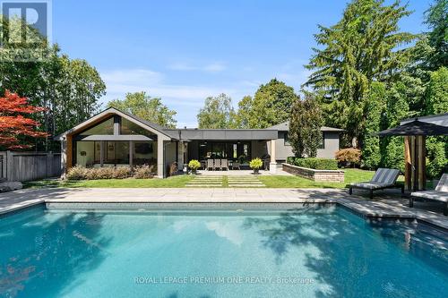 49 Norman Drive, King, ON - Outdoor With In Ground Pool With Backyard