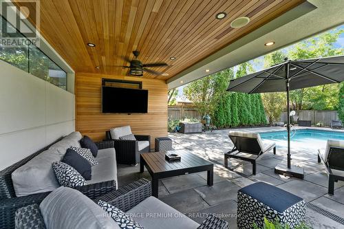 49 Norman Drive, King, ON - Outdoor With In Ground Pool With Deck Patio Veranda With Exterior