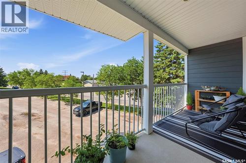 203 515 28Th Street E, Prince Albert, SK - Outdoor With Balcony With Exterior