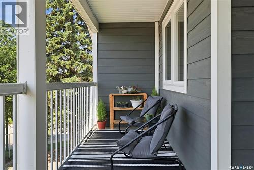 203 515 28Th Street E, Prince Albert, SK - Outdoor With Balcony With Exterior