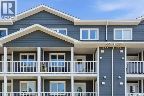 203 515 28Th Street E, Prince Albert, SK - Outdoor With Balcony With Facade