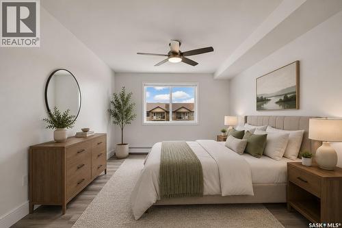 405 600 Centennial Boulevard, Warman, SK - Indoor Photo Showing Bedroom