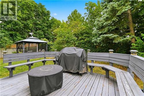 512 Hawthorne Crescent, Milton, ON - Outdoor With Deck Patio Veranda