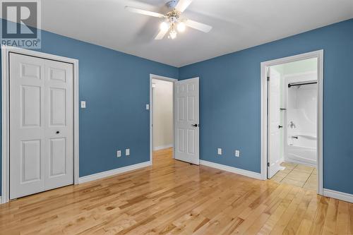 Spacious primary suite featuring a private ensuite and walk-in closet. - 21 Westbrook Landing, Mount Pearl, NL - Indoor