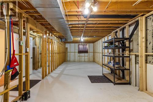 Expansive unfinished area with incredible future development potential. - 21 Westbrook Landing, Mount Pearl, NL - Indoor Photo Showing Basement
