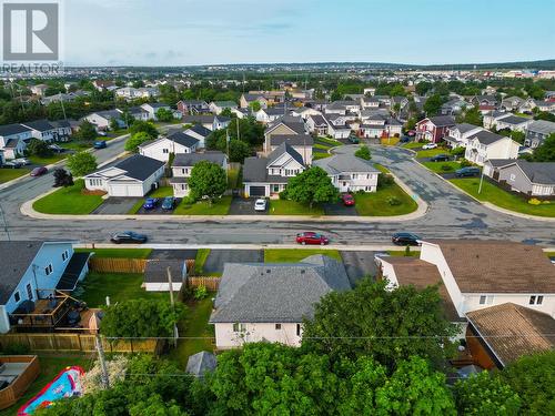 Bird's-eye view of the neighbourhood surrounding the property. - 21 Westbrook Landing, Mount Pearl, NL - Outdoor With View