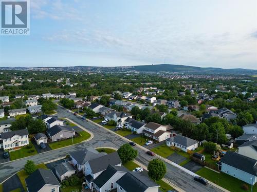 Wide aerial view highlighting the established residential community. - 21 Westbrook Landing, Mount Pearl, NL - Outdoor With View