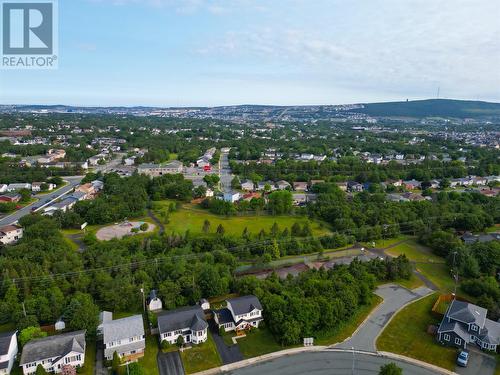 Panoramic aerial capturing the home's desirable location within the community. - 21 Westbrook Landing, Mount Pearl, NL - Outdoor With View