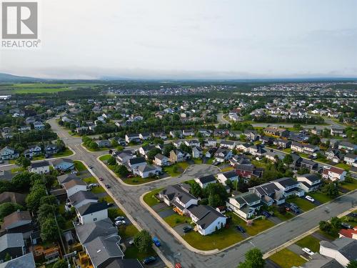 Expansive aerial view showcasing the neighbourhood, nearby amenities, and surrounding landscape. - 21 Westbrook Landing, Mount Pearl, NL - Outdoor With View