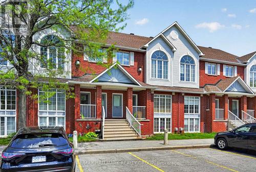 62 Briston Private, Ottawa, ON - Outdoor With Facade