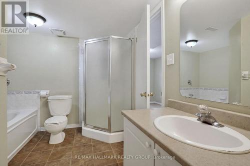 virtually staged - 62 Briston Private, Ottawa, ON - Indoor Photo Showing Bathroom