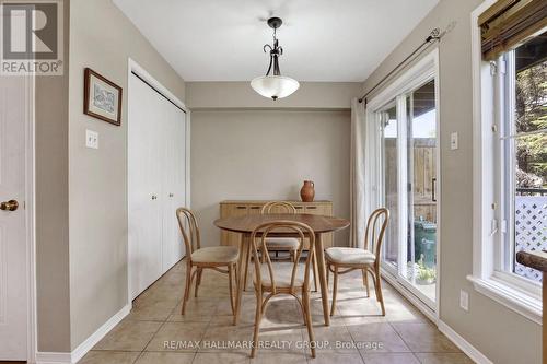 virtually staged - 62 Briston Private, Ottawa, ON - Indoor Photo Showing Dining Room