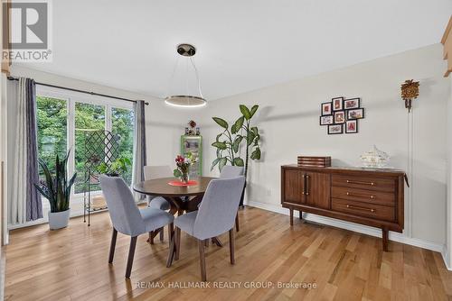 1100 Bathgate Drive, Ottawa, ON - Indoor Photo Showing Dining Room