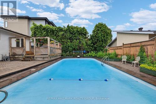 1100 Bathgate Drive, Ottawa, ON - Outdoor With In Ground Pool