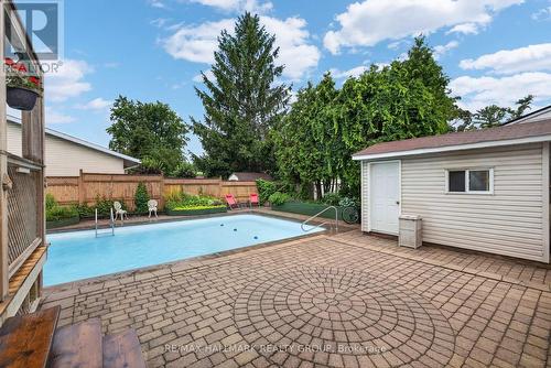 1100 Bathgate Drive, Ottawa, ON - Outdoor With In Ground Pool